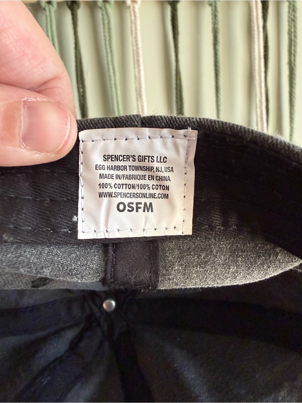 Spencer’s hat - Picture 6 of 6
